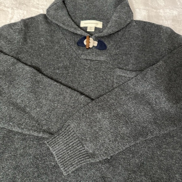 Frederik Anderson Copenhagen Gorgeous Gray Sweater Size L Washed never worn-EUC! - Picture 9 of 13